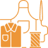 In-house uniform production facilities