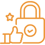 Quality and Accessibility Commitment Icon